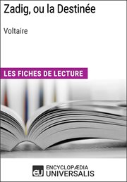 Zadig, ou la destinée : les fiches de lecture cover image cdn