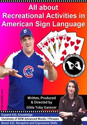 All about recreational activities in american sign language cover image cdn