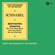 Beethoven: piano sonatas nos 1, 3 & 4 cover image cdn