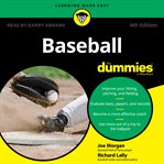 Baseball for dummies : 4th edition cover image cdn