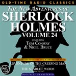 The new adventures of sherlock holmes, volume 24:   episode 1: adventure of the creeping man.  ep... cover image cdn