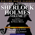 The new adventures of sherlock holmes, volume 27:   episode 1: the island of death episode 2: the... cover image cdn