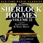 The new adventures of sherlock holmes, volume 22: episode 1: adventure of the haunted bagpipes.  ... cover image cdn