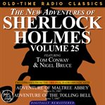 The new adventures of sherlock holmes, volume 25:   episode 1: adventure of maltree abbey  episod... cover image cdn