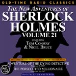 The new adventures of sherlock holmes, volume 21: episode 1: adventure of the dying detective.   ... cover image cdn