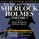 The new adventures of sherlock holmes, volume 1: episode 1: the bruce-partington plans.  episode ... cover image cdn