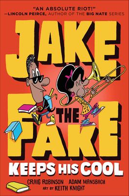 Jake the fake keeps his cool  cover image cdn