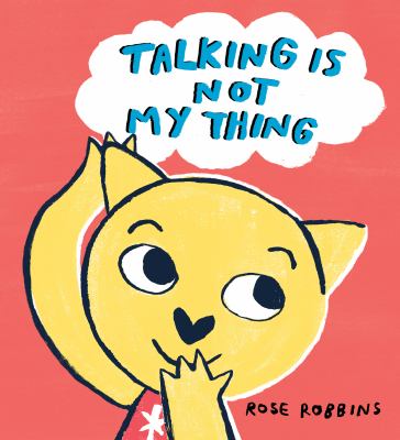 Talking is not my thing  cover image cdn