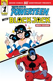Archie comics 80th anniversary presents powerteen + blackjack. Issue 3 cover image cdn