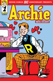 Archie comics 80th anniversary presents archie. Issue 1 cover image cdn