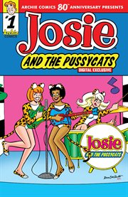 Archie comics 80th anniversary presents josie and the pussycats. Issue 2 cover image cdn