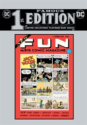 Famous first edition: new fun. Volume 1 cover image cdn