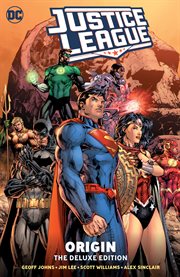 Justice league: origin deluxe edition. Issue 1-12 cover image cdn