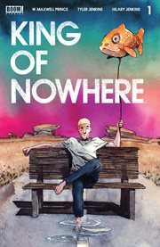 King of nowhere. Issue 1 cover image cdn