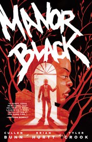 Manor Black. Issue 1-4 cover image cdn