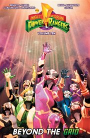 Mighty morphin power rangers,. Volume 10 cover image cdn