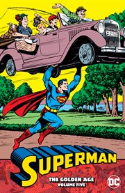 Superman: the golden age. Volume 5, issue 48-57 cover image cdn