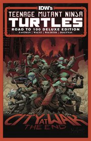 Teenage mutant ninja turtles deluxe edition. Issue 100 cover image cdn