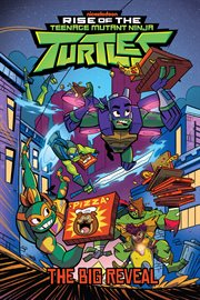 Teenage mutant ninja turtles: rise of the tmnt: the big reveal. Issue 3-5 cover image cdn