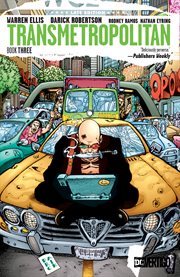 Transmetropolitan book three. Issue 25-36 cover image cdn