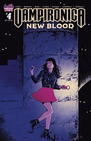 Vampironica: new blood. Issue 4 cover image cdn