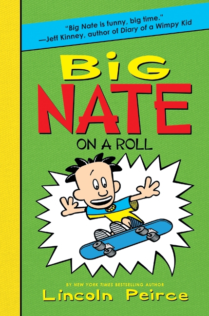 Big Nate on a Roll cover image cdn