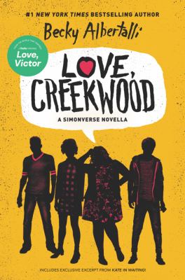 Love, Creekwood : A Simonverse Novella  cover image cdn