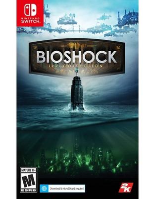 Bioshock [Switch] the collection cover image cdn