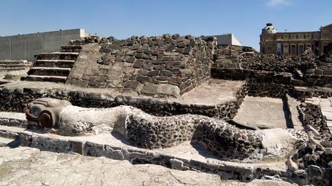 Colossal Stone Statue of Coatlicue cover image cdn