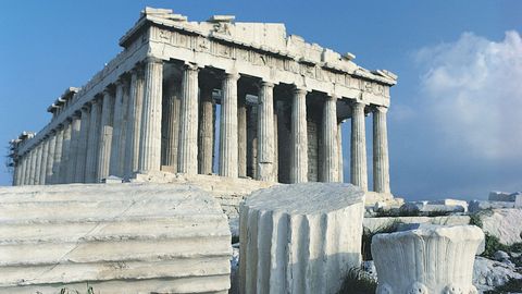 Athens: Around the Acropolis and Parthenon cover image cdn