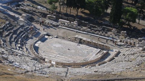 Quest for Wisdom at Apollo's Oracle: Delphi cover image cdn