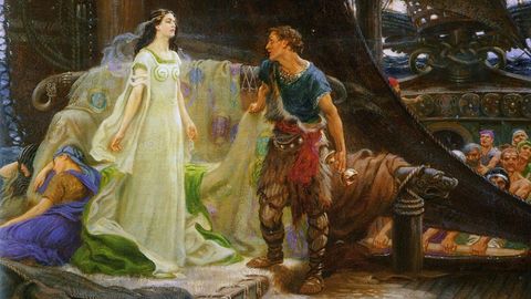 Arthurian Tales in Brittany and Burgundy cover image cdn