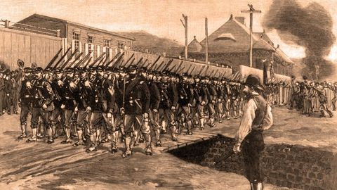 America in the Gilded Age and Progressive Era series. The 1892 Homestead strike cover image cdn