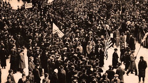 Upheaval and the End of an Era cover image cdn