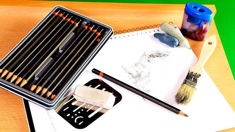 Drawing Materials for Line cover image cdn