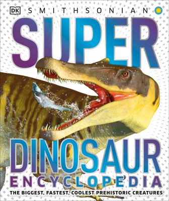 Super dinosaur encyclopedia  cover image cdn