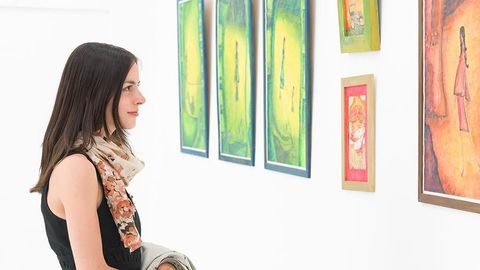 How to Look at and Understand Great Art. Episode 2, Where Am I? Point of View and Focal Point cover image cdn