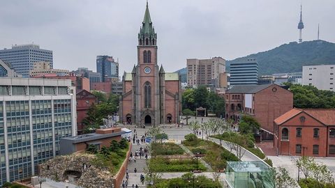 Two Churches in Seoul, Korea cover image cdn