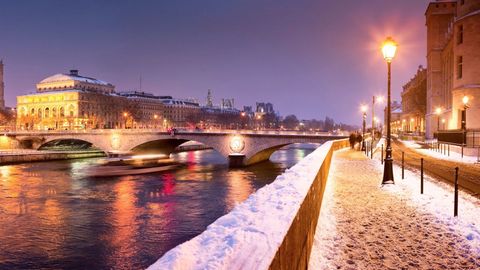 Learning French. Episode 5, Weather, Seasons, and Some Geography cover image cdn