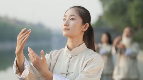 Essentials of Tai Chi and Qigong. Episode 10, The Third Pillar - Standing Meditation cover image cdn