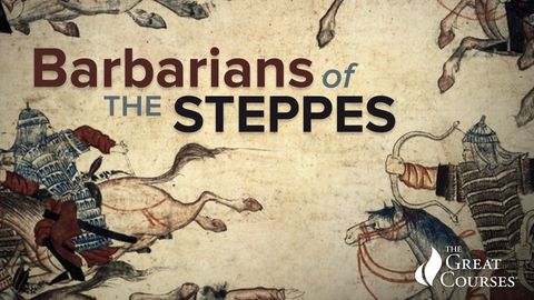 The Barbarian Empires of the Steppes cover image cdn