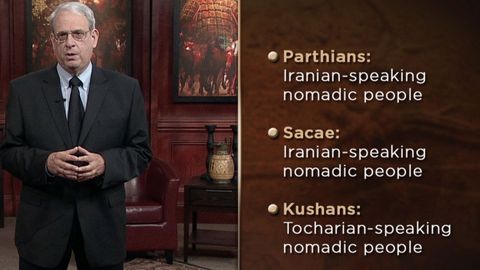 The Barbarian Empires of the Steppes. Episode 6, The Parthians cover image cdn