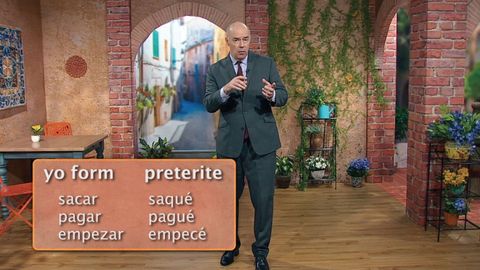 Learning Spanish II: How to Understand and Speak a New Language. Episode 5, Advanced Work with the Preterite Tense cover image cdn