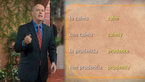 Learning Spanish II: How to Understand and Speak a New Language. Episode 21, Advanced Work with Adverbs and Adjectives cover image cdn