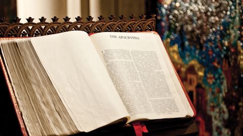 The Apocryphal Jesus. Episode 1, The Influence of Apocrypha cover image cdn