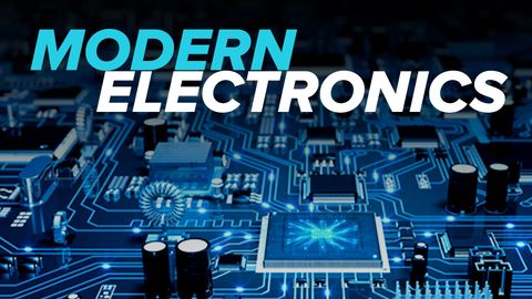 Understanding Modern Electronics cover image cdn