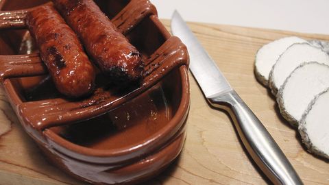 The Everyday Gourmet: The Joy of Mediterranean Cooking. Episode 7, A Spanish Tradition: Tapas and Sherry cover image cdn