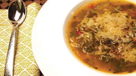 The Everyday Gourmet: Making Great Meals in Less Time. Episode 3, One Fresh Thing cover image cdn