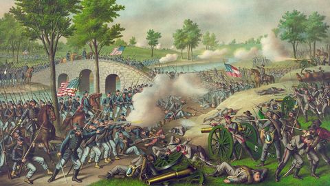 American Military History. Episode 7, The Civil War's Main Front: 1862 cover image cdn