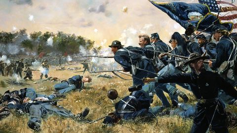 American Military History. Episode 8, Vicksburg to Gettysburg: 1862-1863 cover image cdn